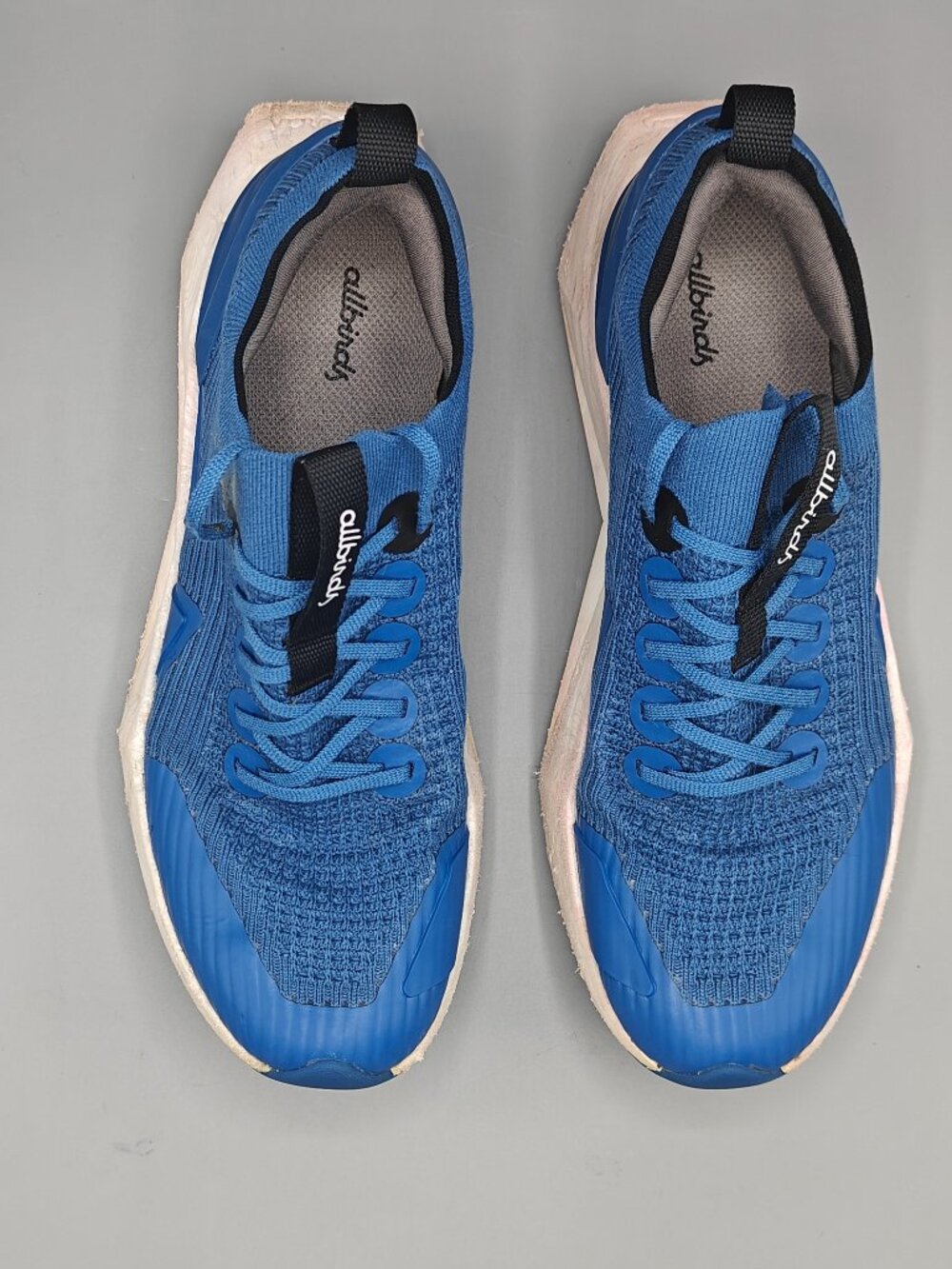 Allbirds Tree Flyer 2 Blue Running Shoes Lightweight Sneakers Men’s Size 9.5 - Picture 4 of 11